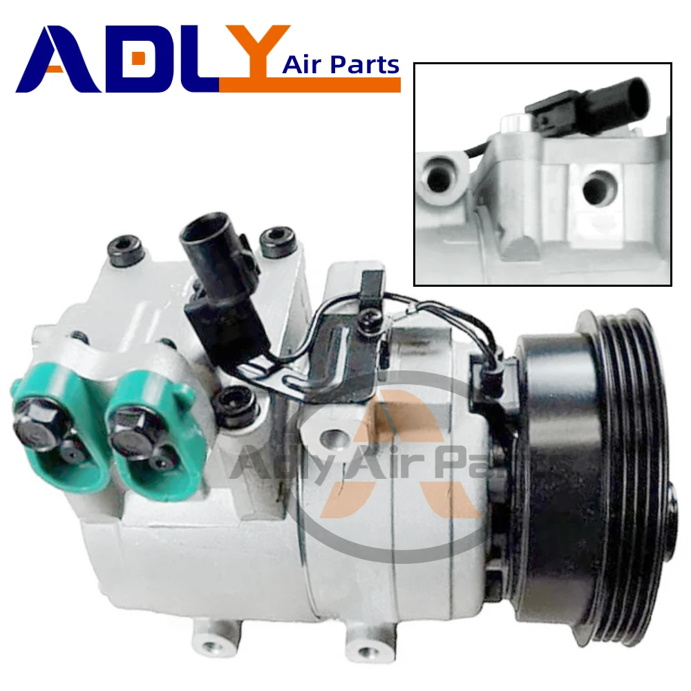

AC Compressor With Clutch For Hyundai Accent 1.5L 2000-2002 97701-25000 9770125000 97701-1C150 977011C150