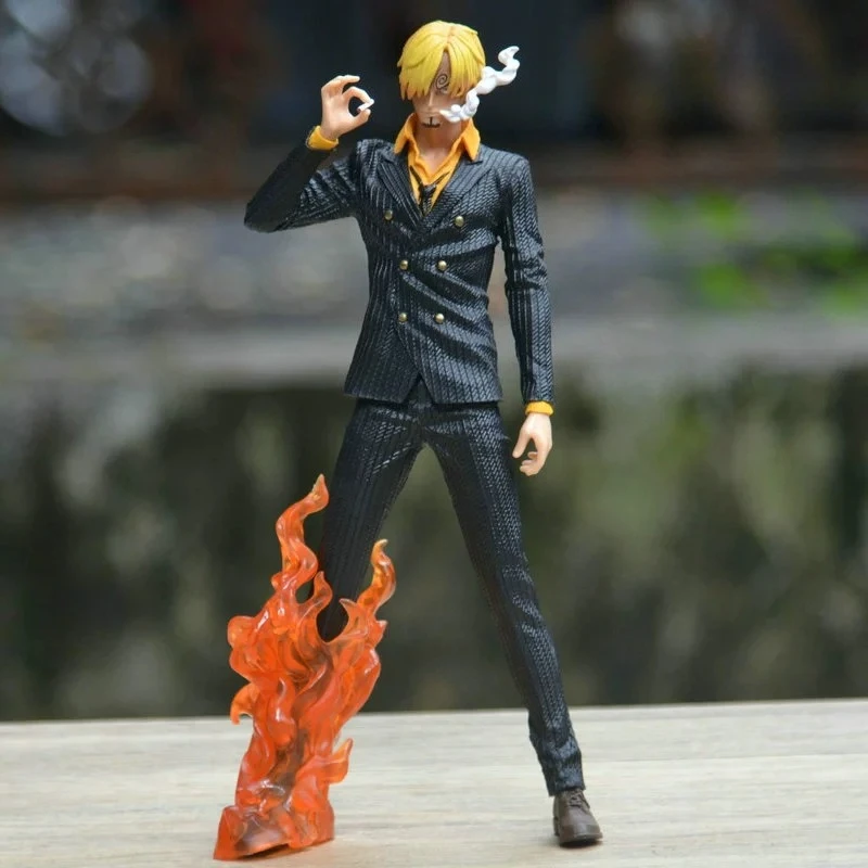 

32cm One Piece Anime Figure Sanji Action Figure Vinsmoke Sanji Figma Pvc Model Toy Collection Souvenirs Toys For Kid Birthday