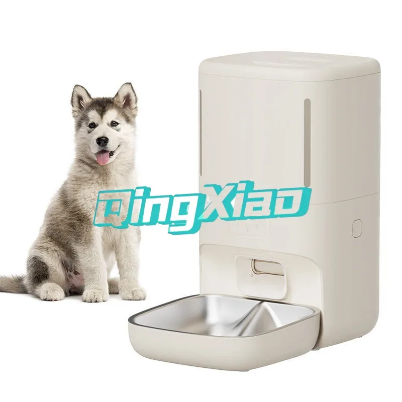 Smart Visual Pet Feeder Dual Compartment Independent Feeding Audio Real Time Monitoring Automatic Food Dispenser For Cat Dog