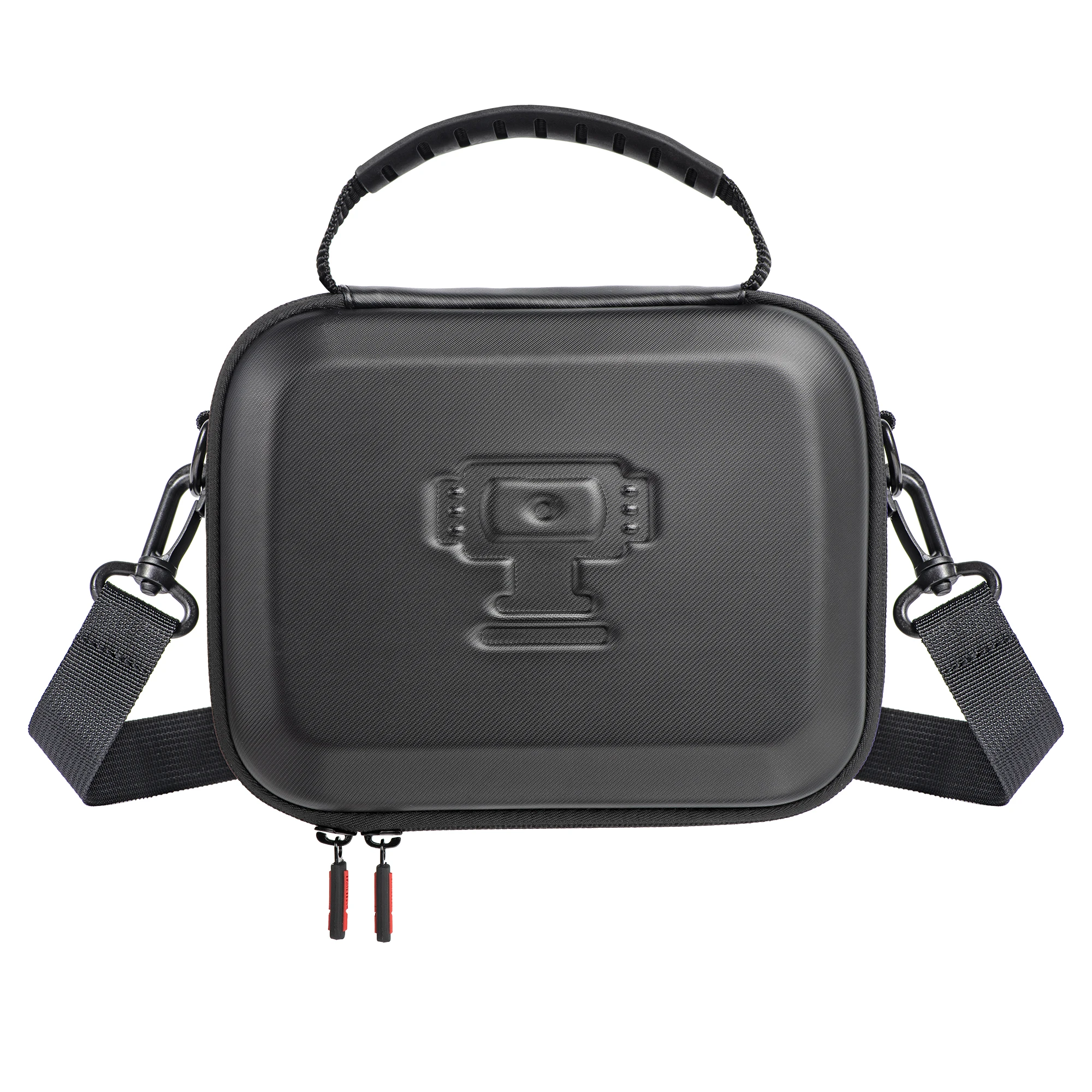 

Pocket 3 Storage Shoulder Bag Case for DJI Osmo Pocket 3 Handle Gimbal Camera Accessories Waterproof PU Case Large Space