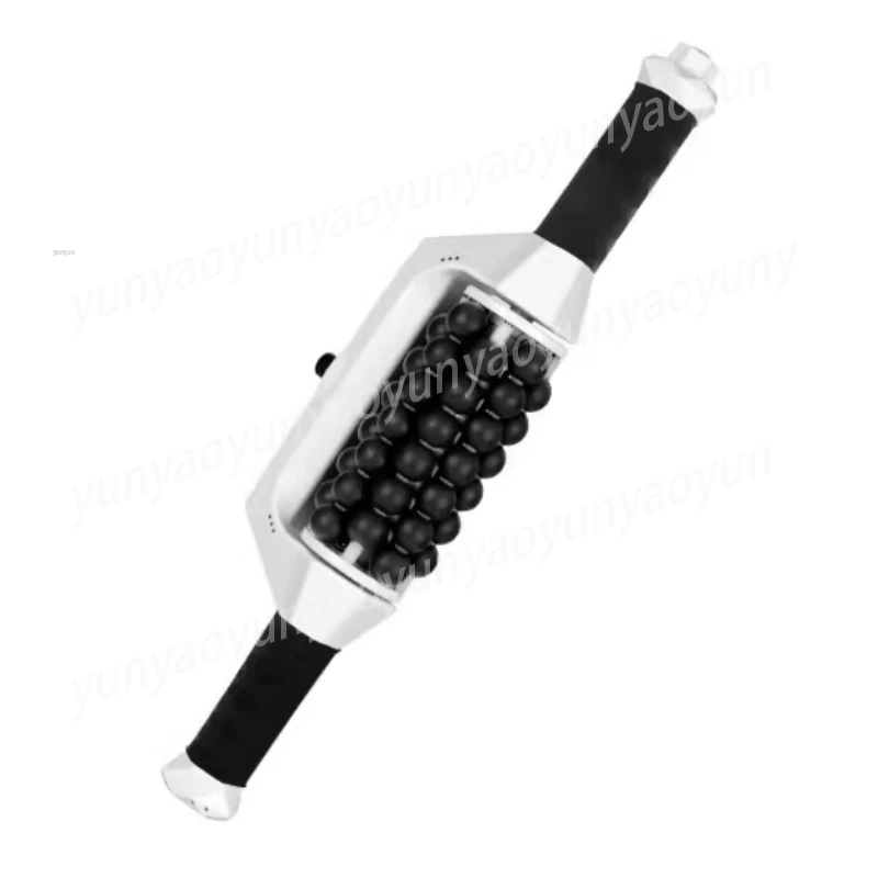 Electric Fascia Release Massager, Muscle Relaxation Roller for Leg Back Foot, Deep Tissue Percussion Tool for Home Gym