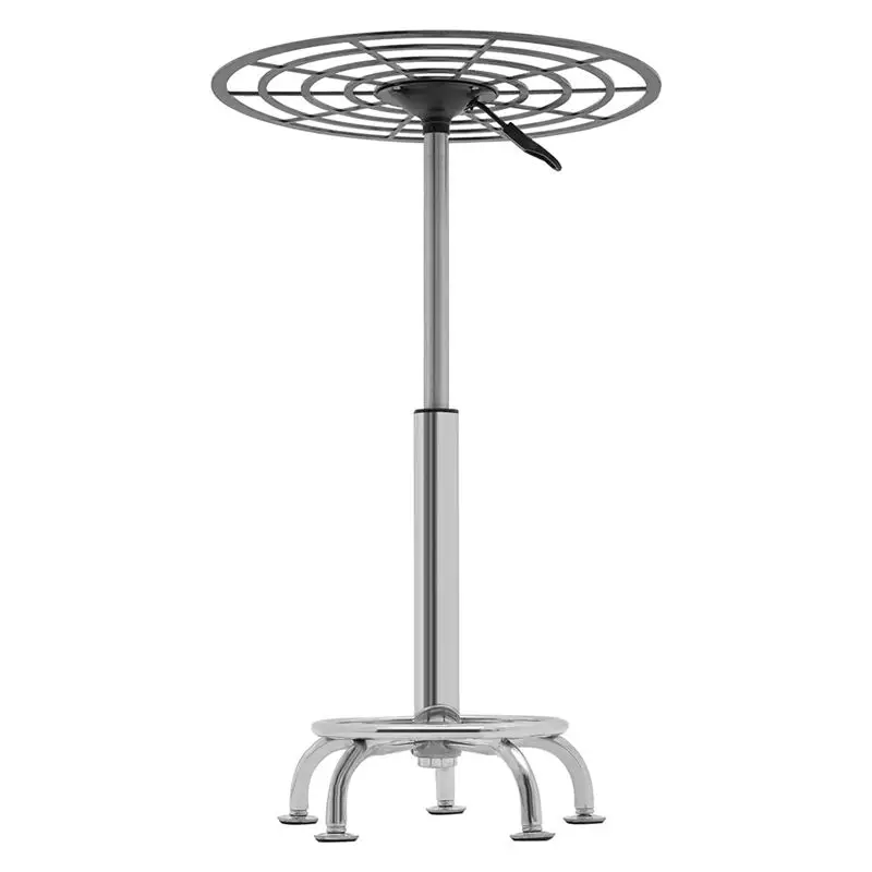 ABLA-360° Rotating Spray-Paint Rack, 23.6-31.5In Height Adjustable Stable Paint Rack For Door And Car Body
