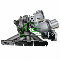 Stage 2 Upgrade K04 F23T Turbocharger For Audi A3 VW MK5 MK6 EA113 EA888.1 2.0L 53039850105 , 5303-988-0105 06F145701E 530397001