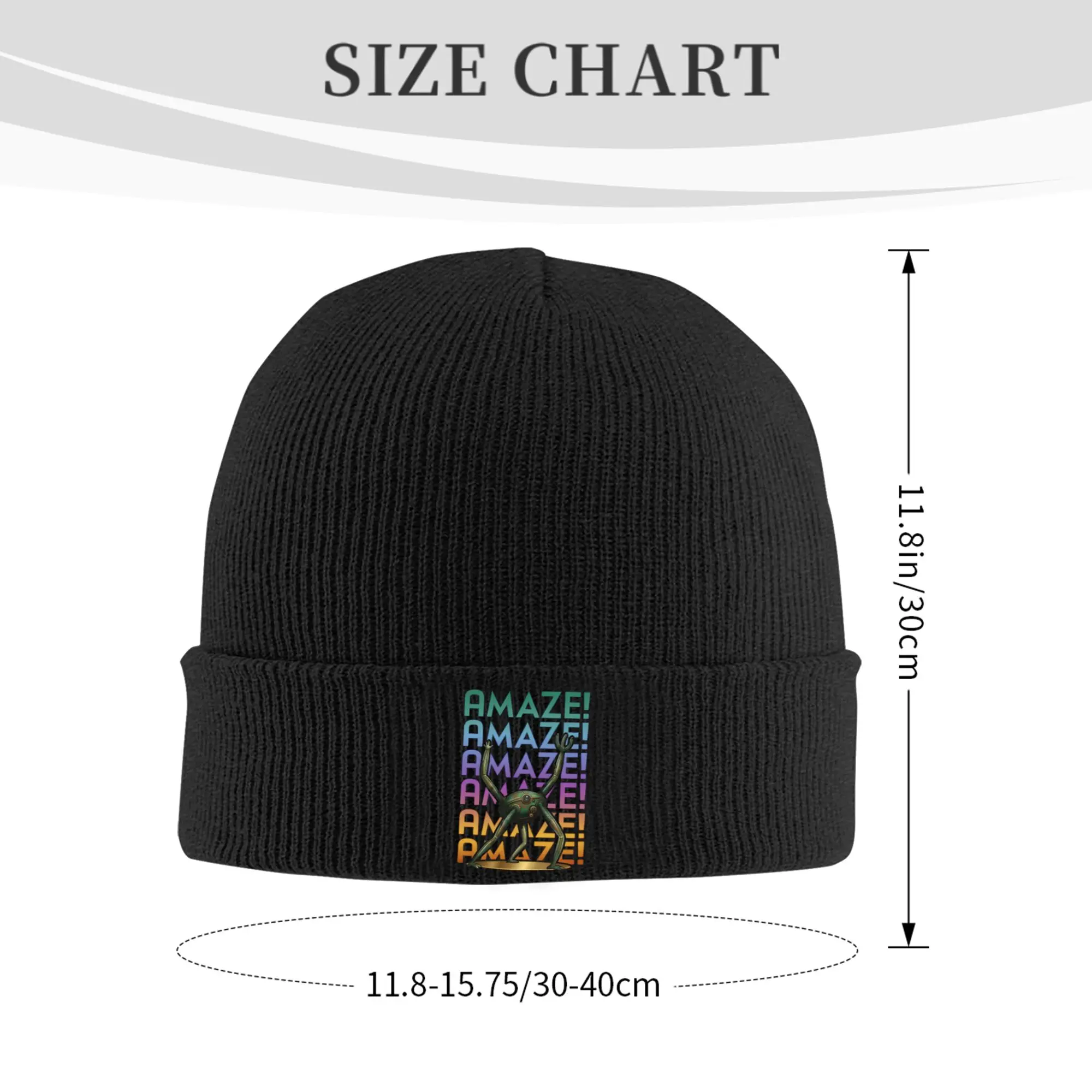Amaze Amaze Amaze Rockys Project Hail Mary Knitted Hat Beanie Autumn Winter Hats Warm Unisex  Street  Caps Men Women Gift,