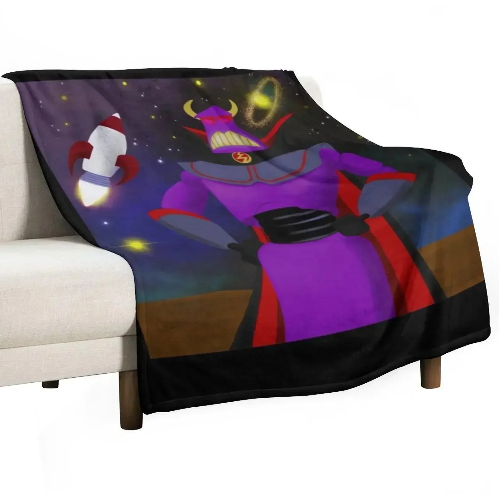 

Zurg Throw Blanket Custom Decorative Sofa Fashion Sofas Picnic Blankets