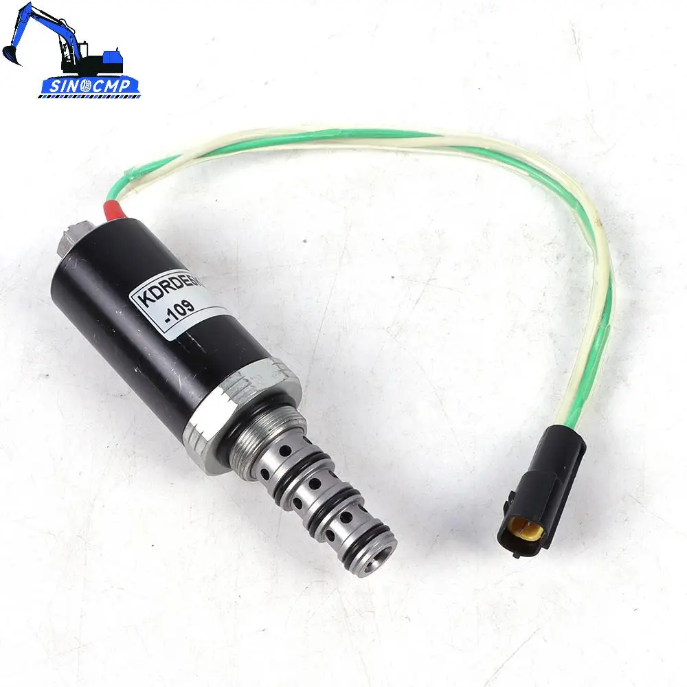 

Hydraulic Pump Solenoid Valve KDRDE5K-20 40C07-109 SKX5P-17-208 KDRDE5K-20 40C07-109 For Hyundai R215-7 R225-7 R220-9 Excavator