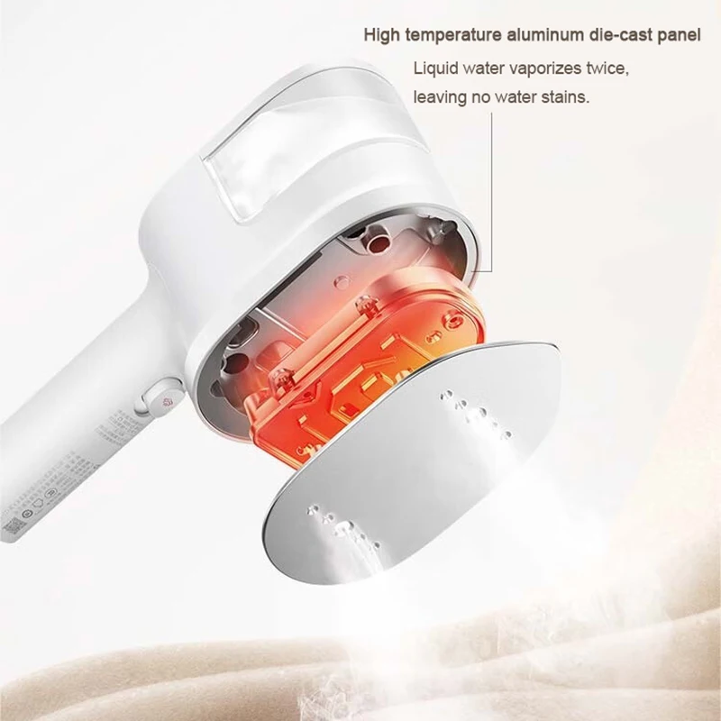 Xiaomi Mijia Handheld Steam Lroning Machine Portable Garment Steam Cleaner Iron Home Travel Ironing Tools Household Appliances