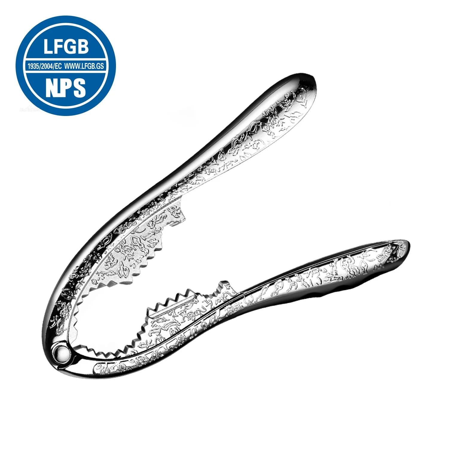 

Ultra Hard Zinc Alloy Nutcracker Ergonomic Labor-saving Lever Handle Nut Sheller Family Kernel Pretection Walnut Pecan Opener