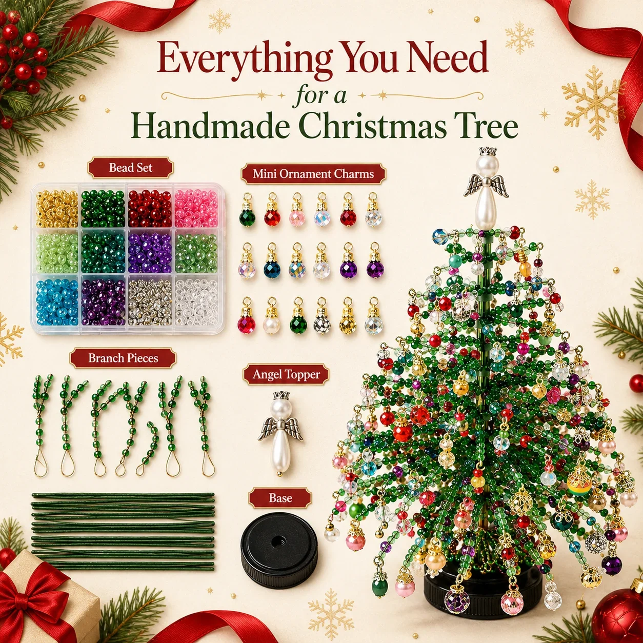 Набор для создания рождественс – обзор и цена Home Decor Lighting Tree