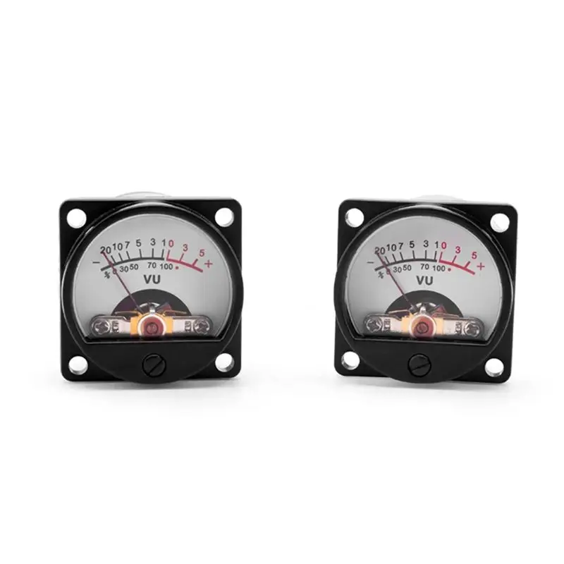 A42T-VU Level Audio Meter Stereo Amplifier Board+2Pcs VU Meter 9-12V DC Stereo Amplifier Board Level Indicator Durable - view 6