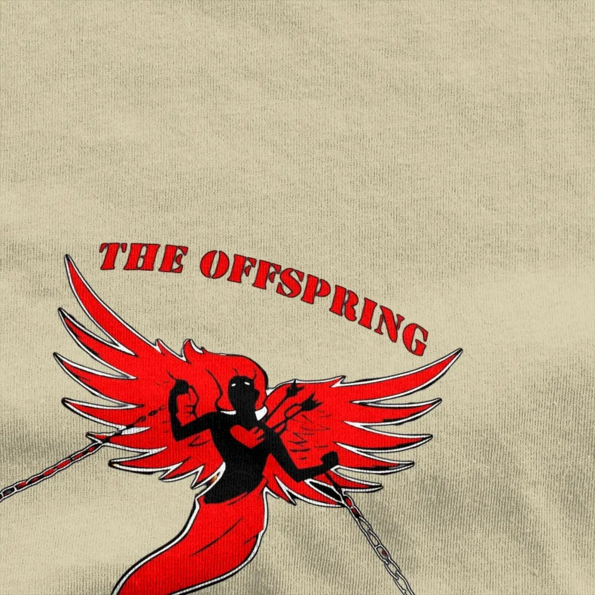 The Offspring Rise And Fall Rage And Grace T Shirt Summer Vintage T Shirts 100 Cotton Fashion Tshirt For Men's Short Sleeve Tees