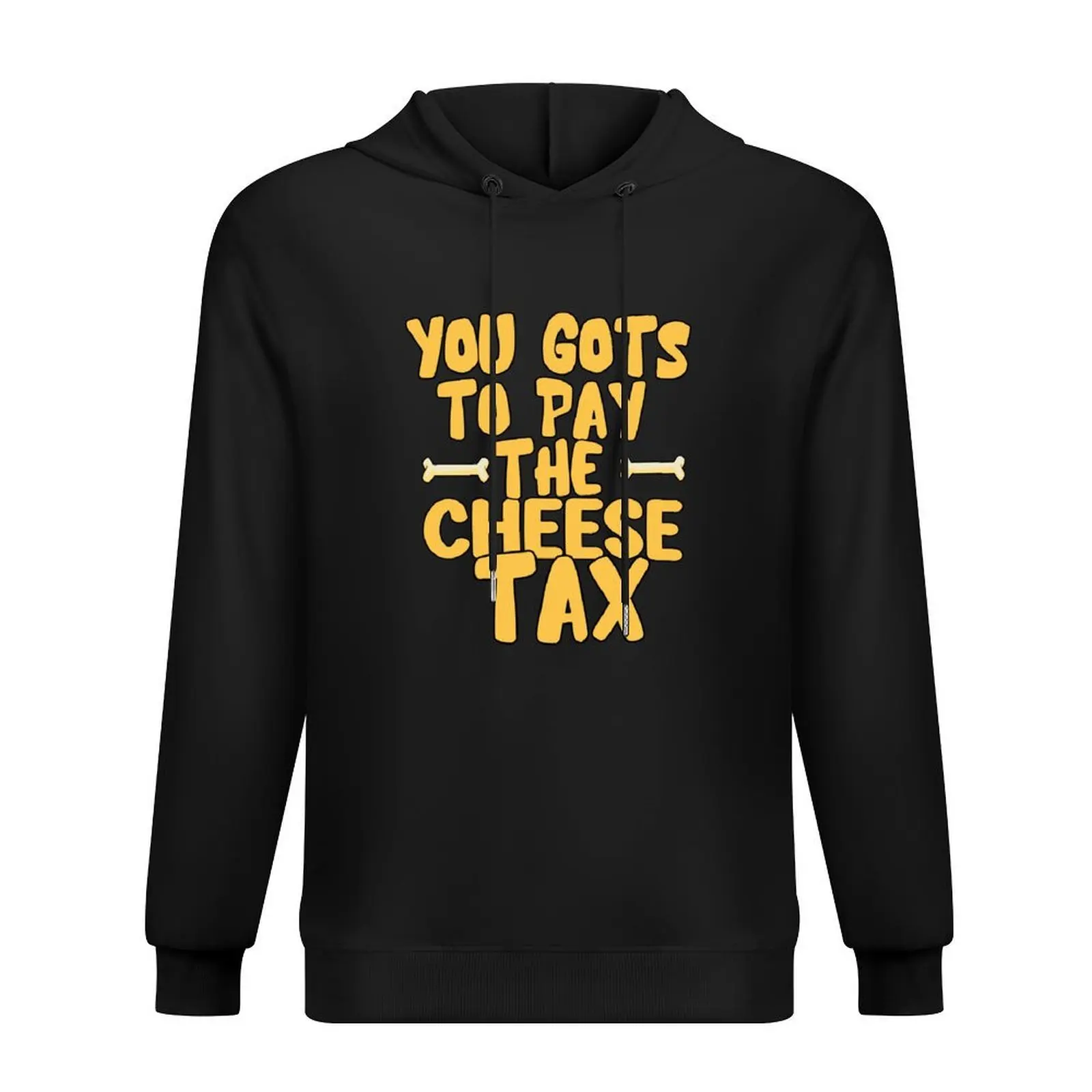 

CHEESE TAX FUNNY DOG DESIGN Hoodie men's clothes men wear male clothes autumn clothes tracksuit men