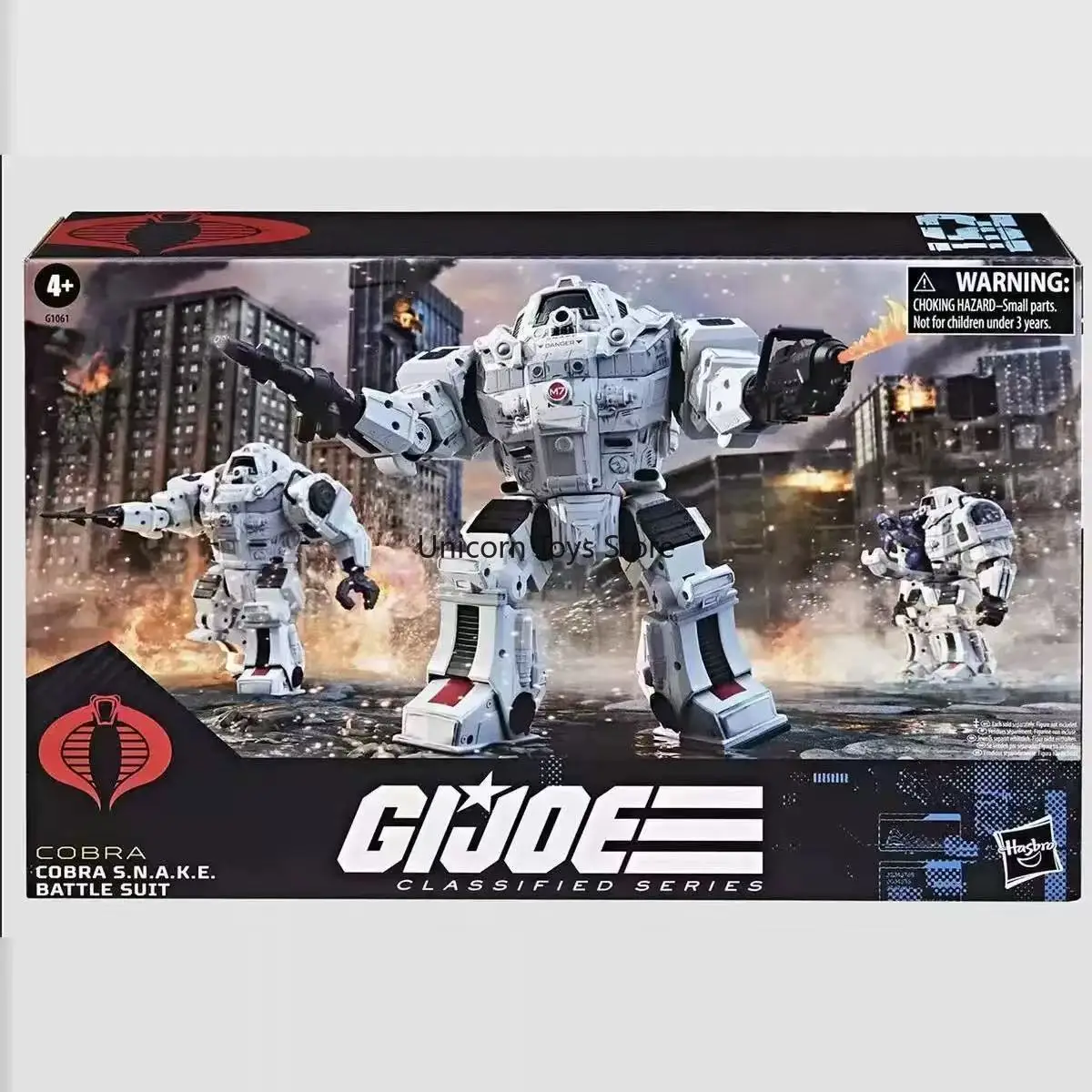 

In Stock, Hasbro Special Forces, Cobra Mecha, Pulse Limited, 6-inch Hand-mand Puppet Vehicle, Model Toy