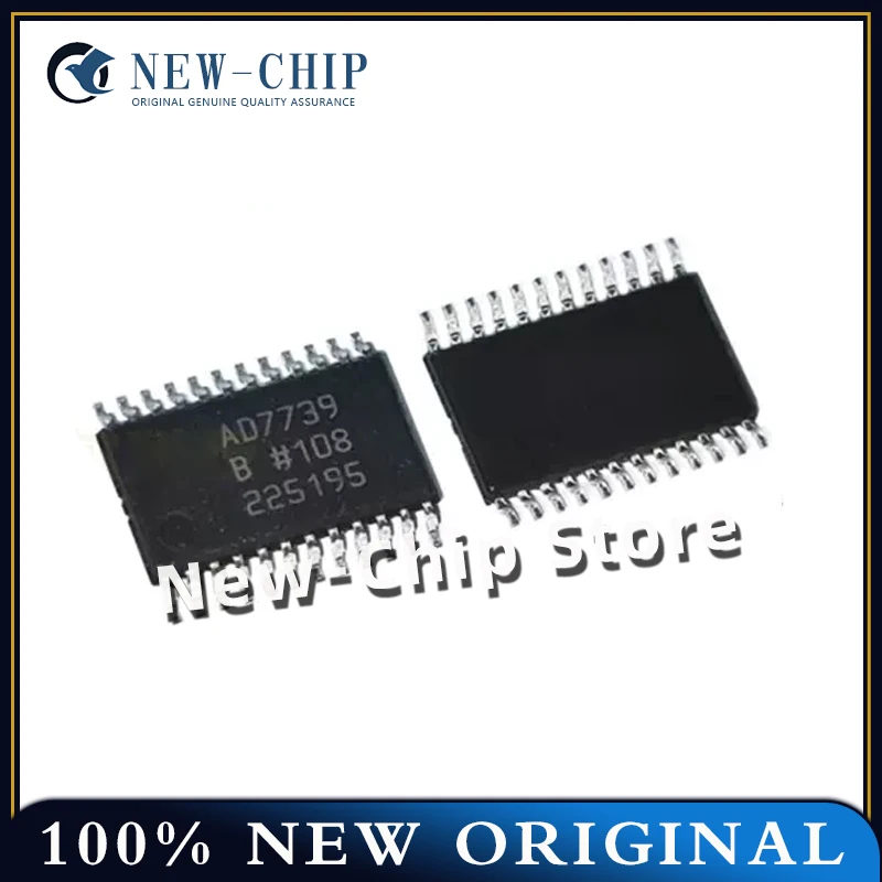 

1PCS-20PCS/LOT AD7739BRUZ TSSOP-24 Analog to digital conversion chip New Original AD7739BRUZ-REEL7