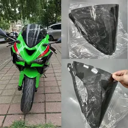 For Kawasaki Ninja 636 ZX-6R 2024 2025 ZX6R ZX 6R Motorcycle Windscreen Screen Wind Deflectors Double Bubble Windshield