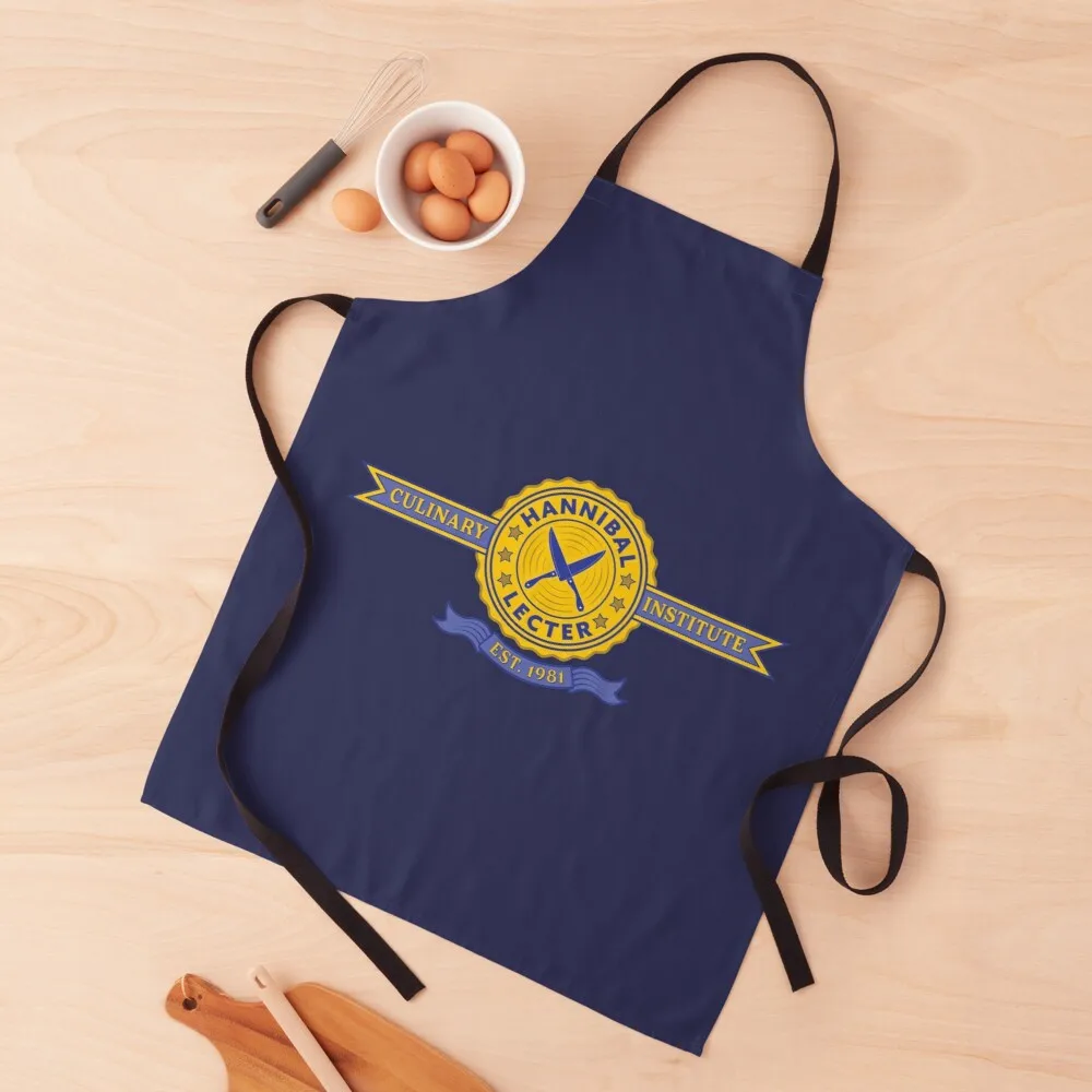 Hannibal Lecter Culinary Institute Apron hospitality aprons