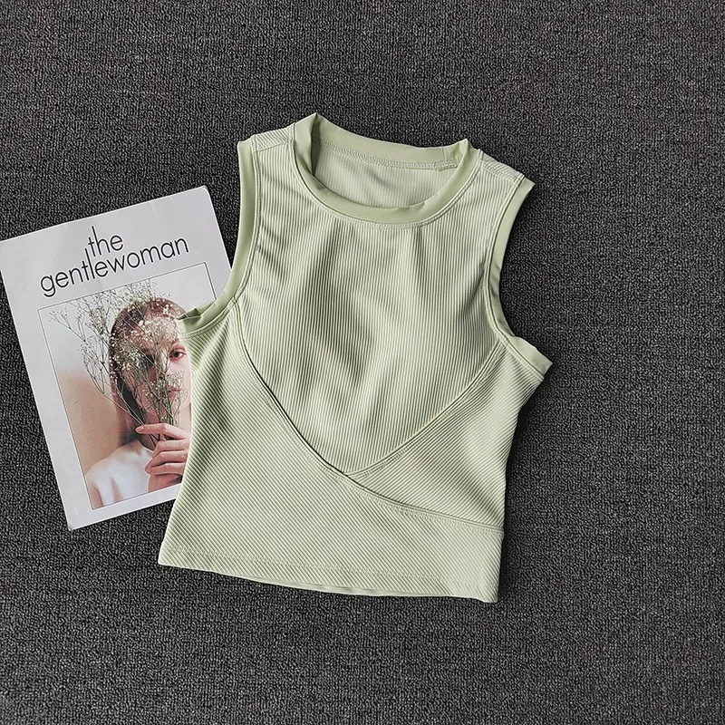 Damen-Sport-BH mit hoher Stützfunktion, stoßdämpfend, gepolstert, Push-up-Effekt, geeignet für Yoga, Fitnessstudio, Laufen, Sportunterwäsche. – Detail 3