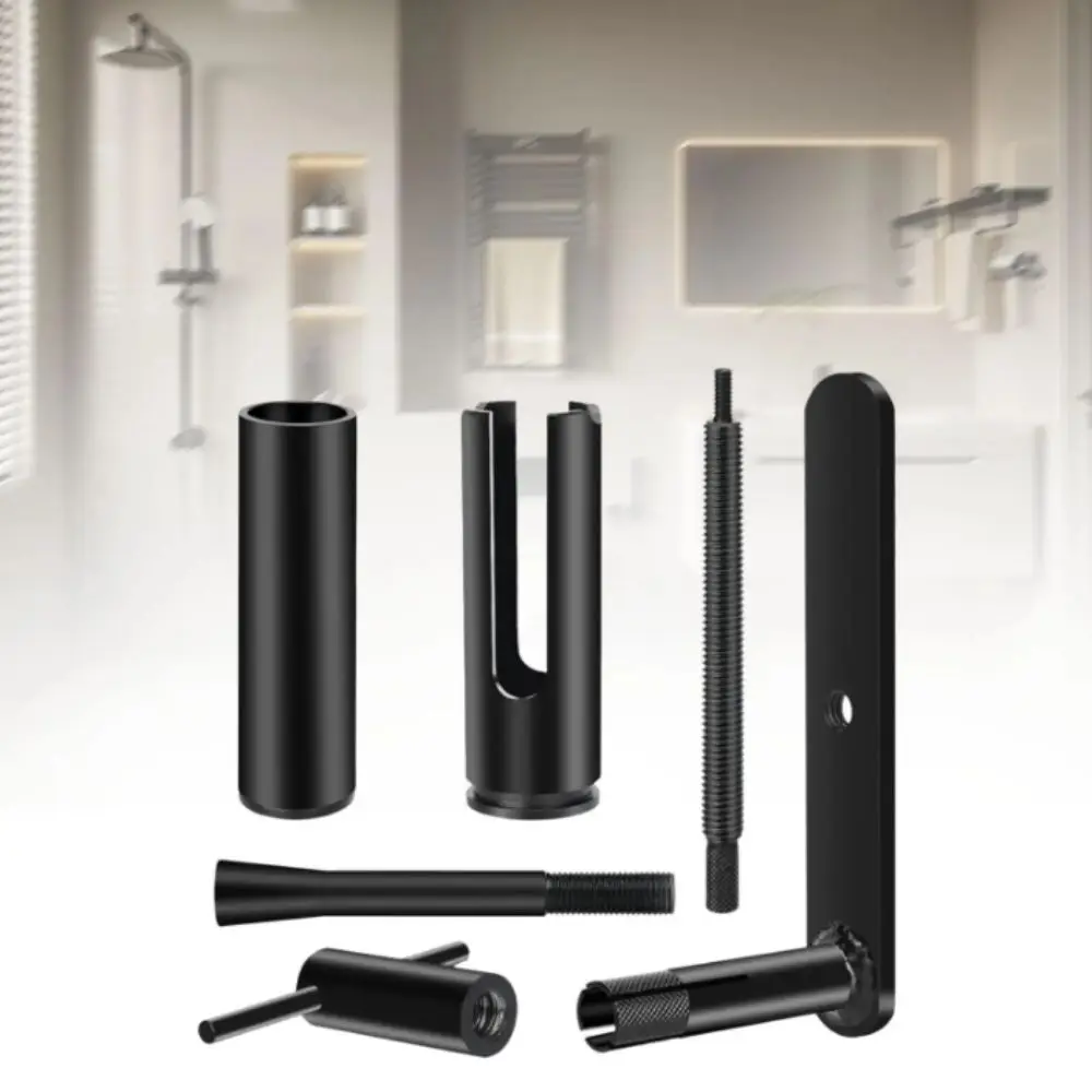 

Supports Series Heavy Duty Shower Valve Core Tool Easy Operation Hand Tool Removal Tool Assembly Extractor Faucet Tool Home