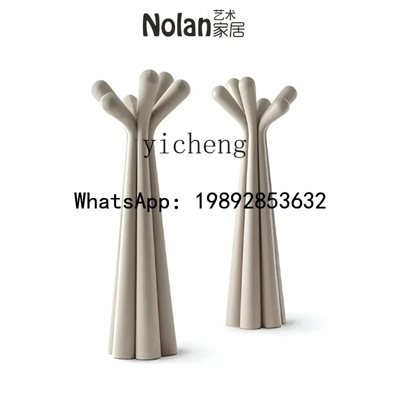 B1  household personalized mushroom coat rack, sea anemone tree-shaped hanger, entrance living room decoration ornament