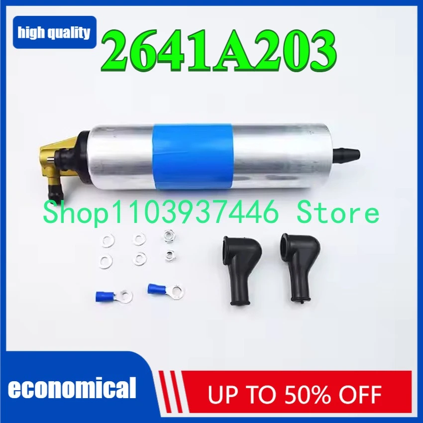 

2641A203 Топливный насос с впускным отверстием 8 мм для MF 4225449M1 4210980M91 Perkins 1100 Series Massey Ferguson