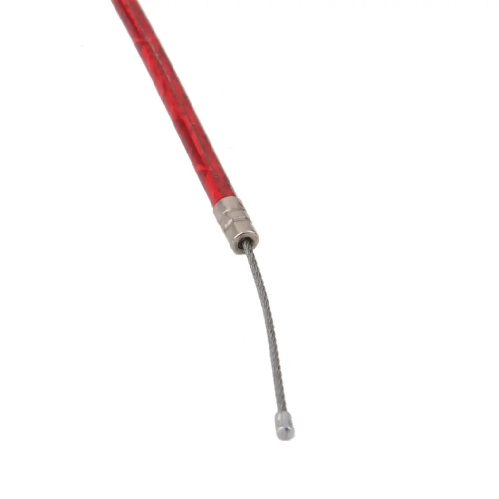 

RED PIT DIRT BIKE THROTTLE ACCELERATOR CABLE 110cc 125cc 140cc PITBIKE