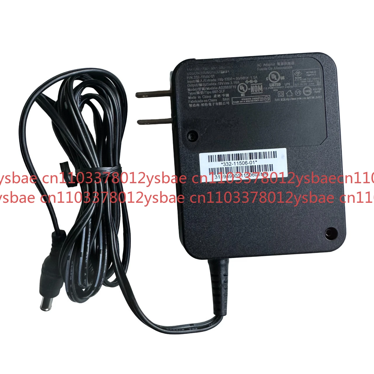 95%NEW AC Adapter For NETGEAR Router AD2003F10 Power Supply Cord Charger -US 19V 3.16A