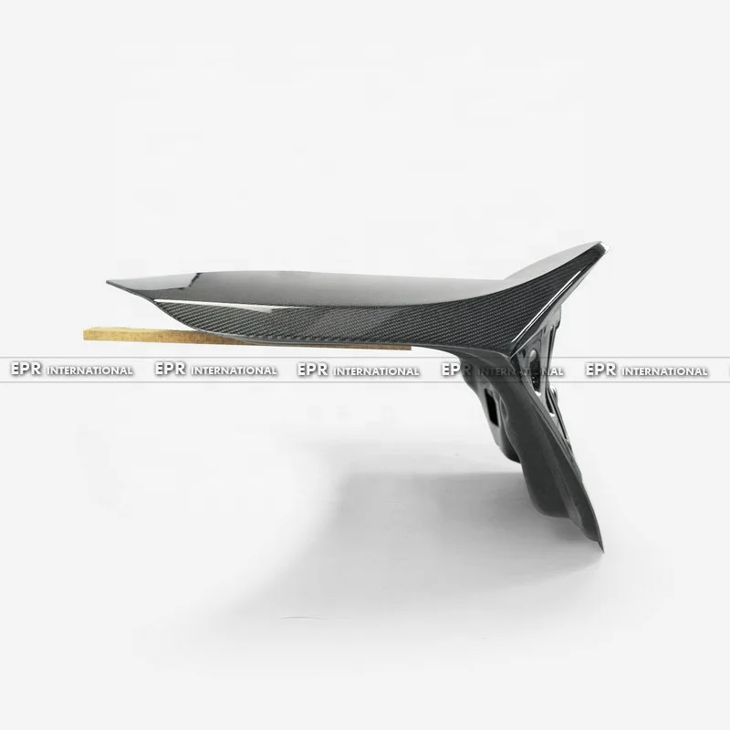 

Подходит для Genesis G70 Carbon Trunk 2022+ Genesis G70 Facelift Багажник Duckbill G70 Track Легкий задний багажник Карбоновый спойлер