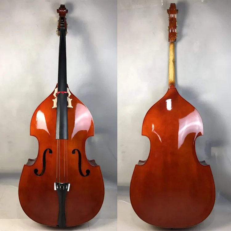 

Hooqu Original Sound Wooden Double Bass Double Bass Hemming Process