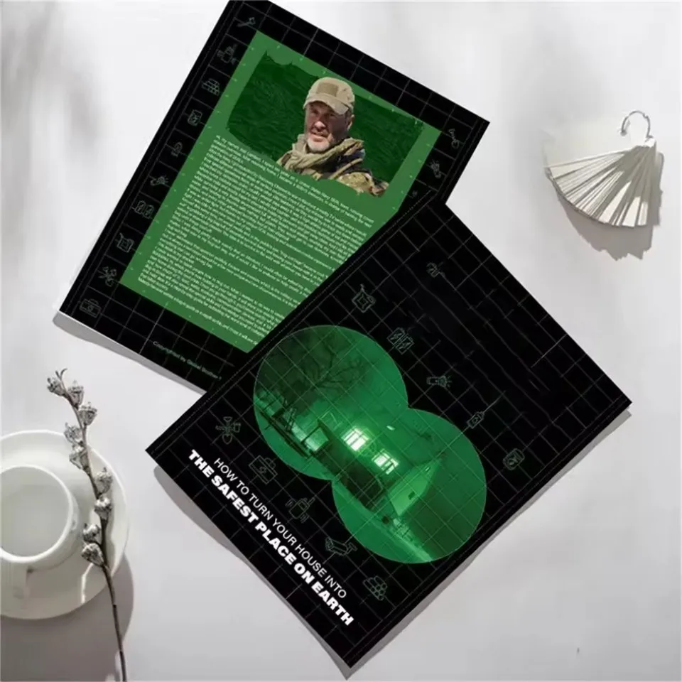 Best Selling Guide Book A Navy SEAL's Bug-In Guide By Joel Lambert How To Turn Your House Into The Safest Place On Earth English