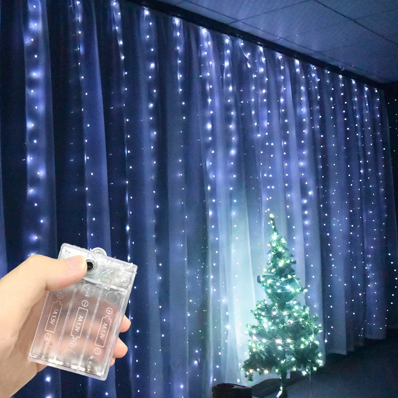 

8 Modes Battery Operated LED String Lights - Warm Fairy Lights for Birthday, Anniversary & Party Ambiance