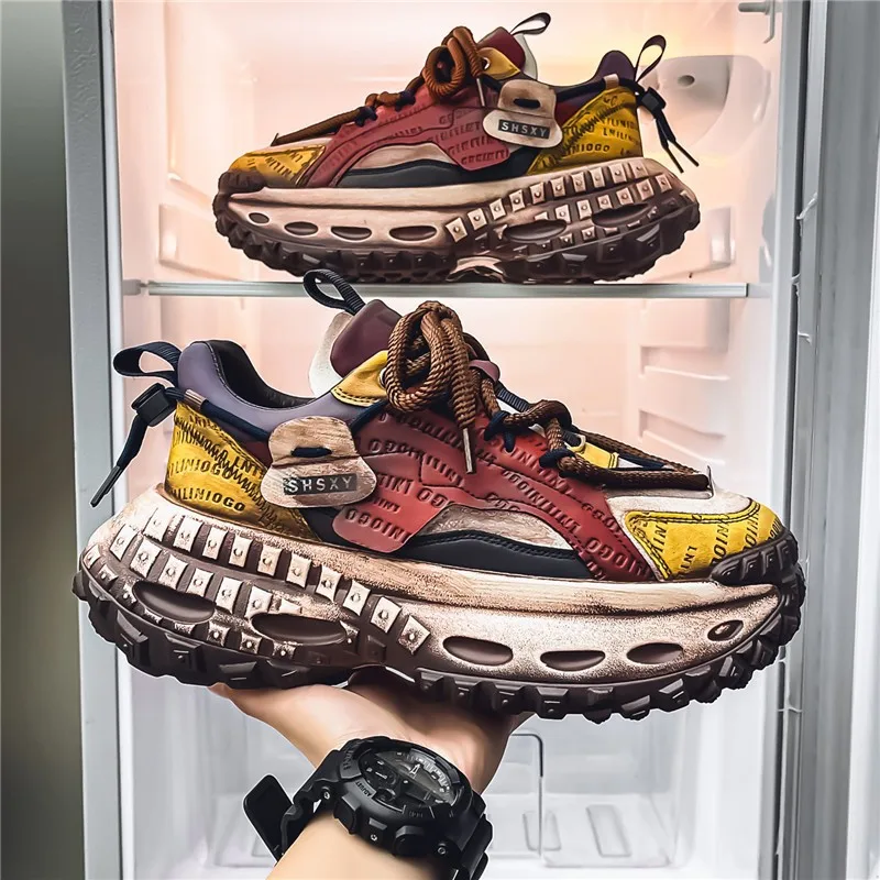 Tenis Masculino Hot Sneakers Men Mesh Casual Shoes Lac-up Male Running Shoes Walking Sneakers Zapatillas Hombre Men Shoe 1582