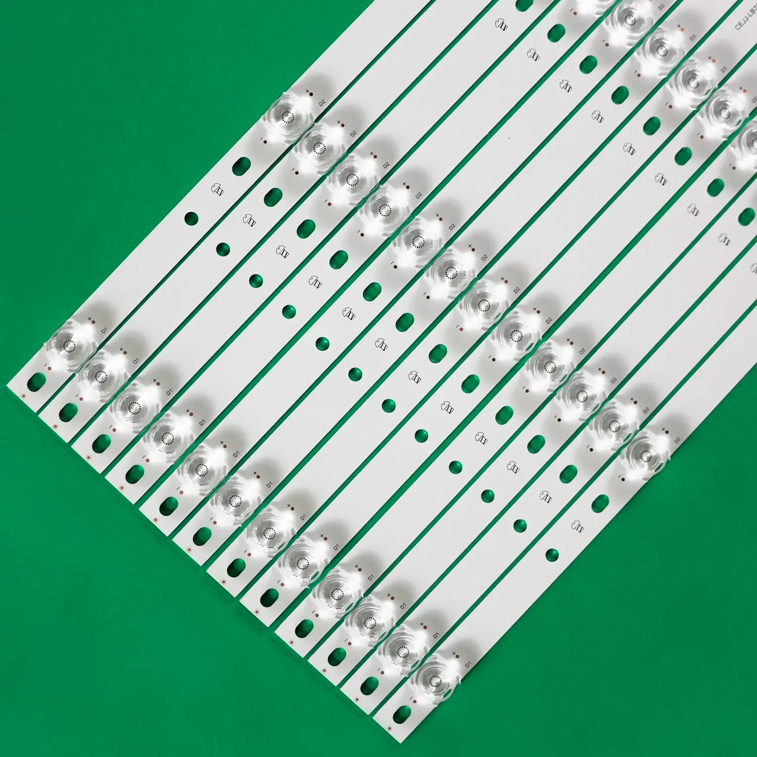 LED Backlight Strips 7LED For 70PUS7555/12 70PUS7855 LB-GM3030-GJ0D227012X7PB09-1-J TPT700U2-PV3D.Q TPT700B5-U1T01.D LB7000K V0