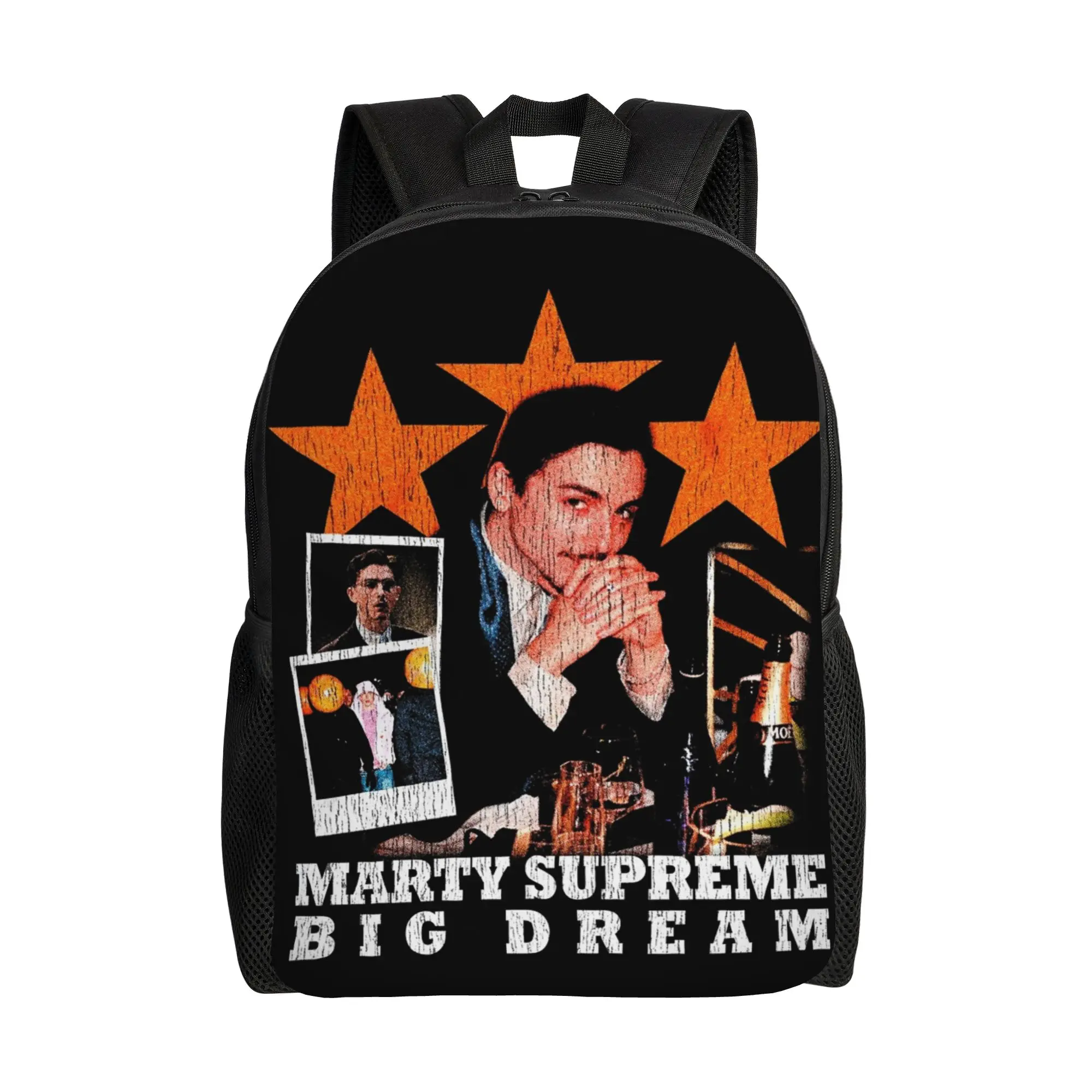 

Рюкзак для малышей Marty Supreme Movie для мальчиков и девочек, детский рюкзак с мультяшным принтом для детского сада, школьные сумки
