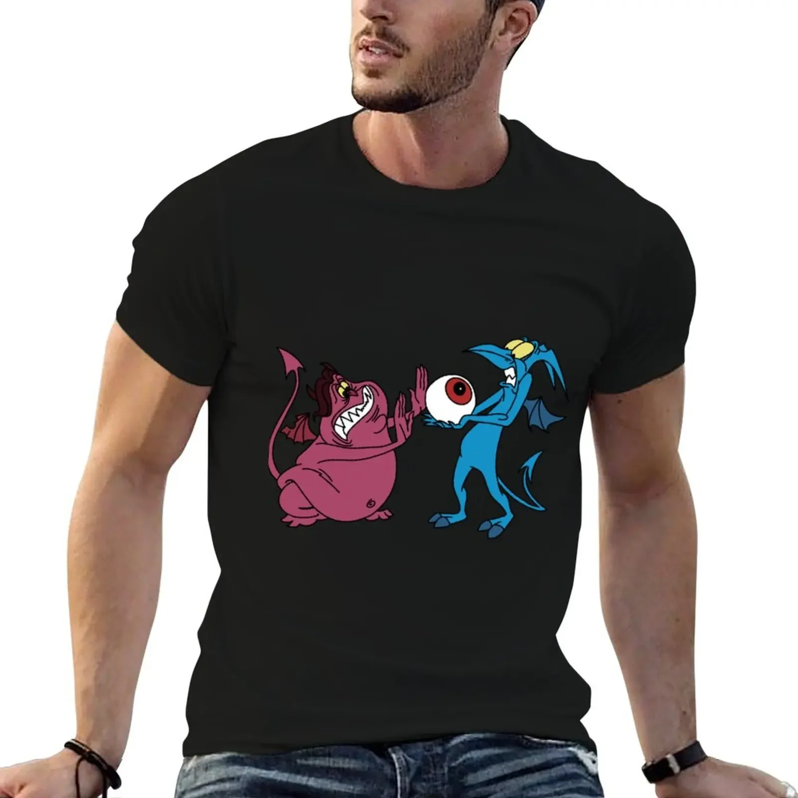 

Hercules Pain and Panic Classic . T-Shirt tees blue archive summer clothes mens t shirts