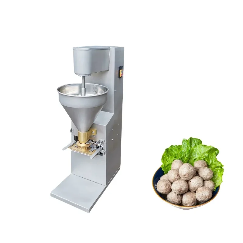 200-300kg/h Fully Automatic Stainless Steel Meatballs Making Machine Processing Pig Chicken & Beef Meat making machine  220V