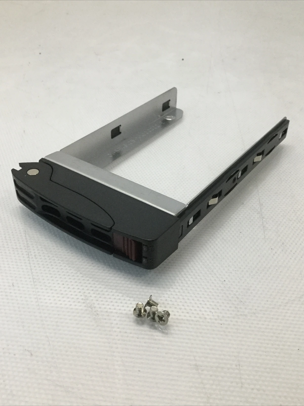 

SuperMicro 2.5" Server Hard Drive SSD Hot Swap Tray Caddy Cradle SAS SATA Screws