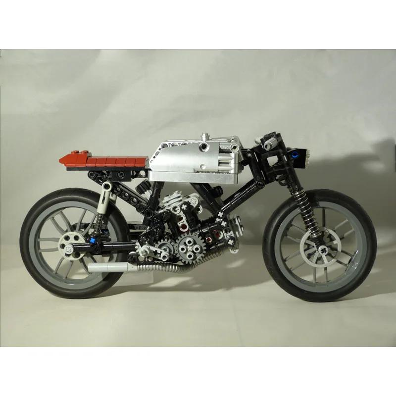 moc-21506-new-urban-sports-iconic-motorcycle-building-block-model-359-parts-boys'-children's-birthday-and-new-year-toy-gift