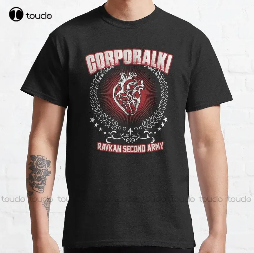 Corporalki - Grisha - Ravkan Second Army Classic T-Shirt Mens Tshirts Funny Art Streetwear Cartoon Tee Custom Gift Xs-5Xl New