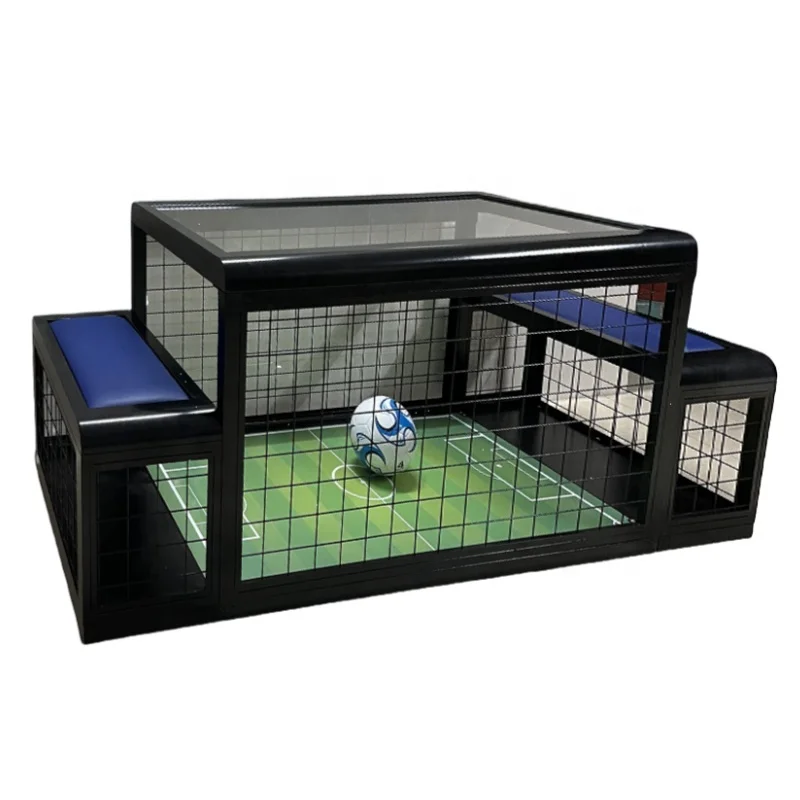 

Interactive Two Players Sub Soccer Bench Soccer Game Machine Under Table Football Sport Game