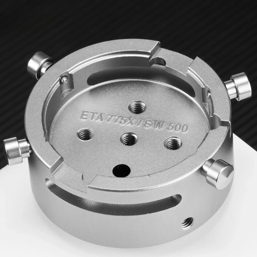 Watch Movement Holder for ETA 7750-7753 / SW500 13 1/4 Tool for Watches Repairing Watch Repair Tool Watchmaker Watch Repair