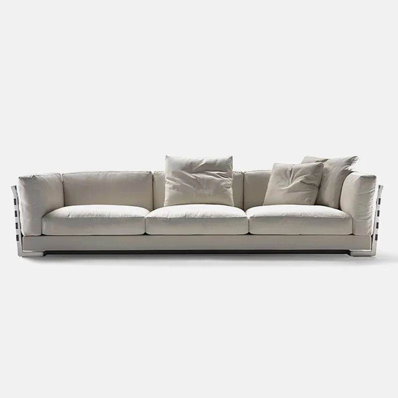 

Woven sofa