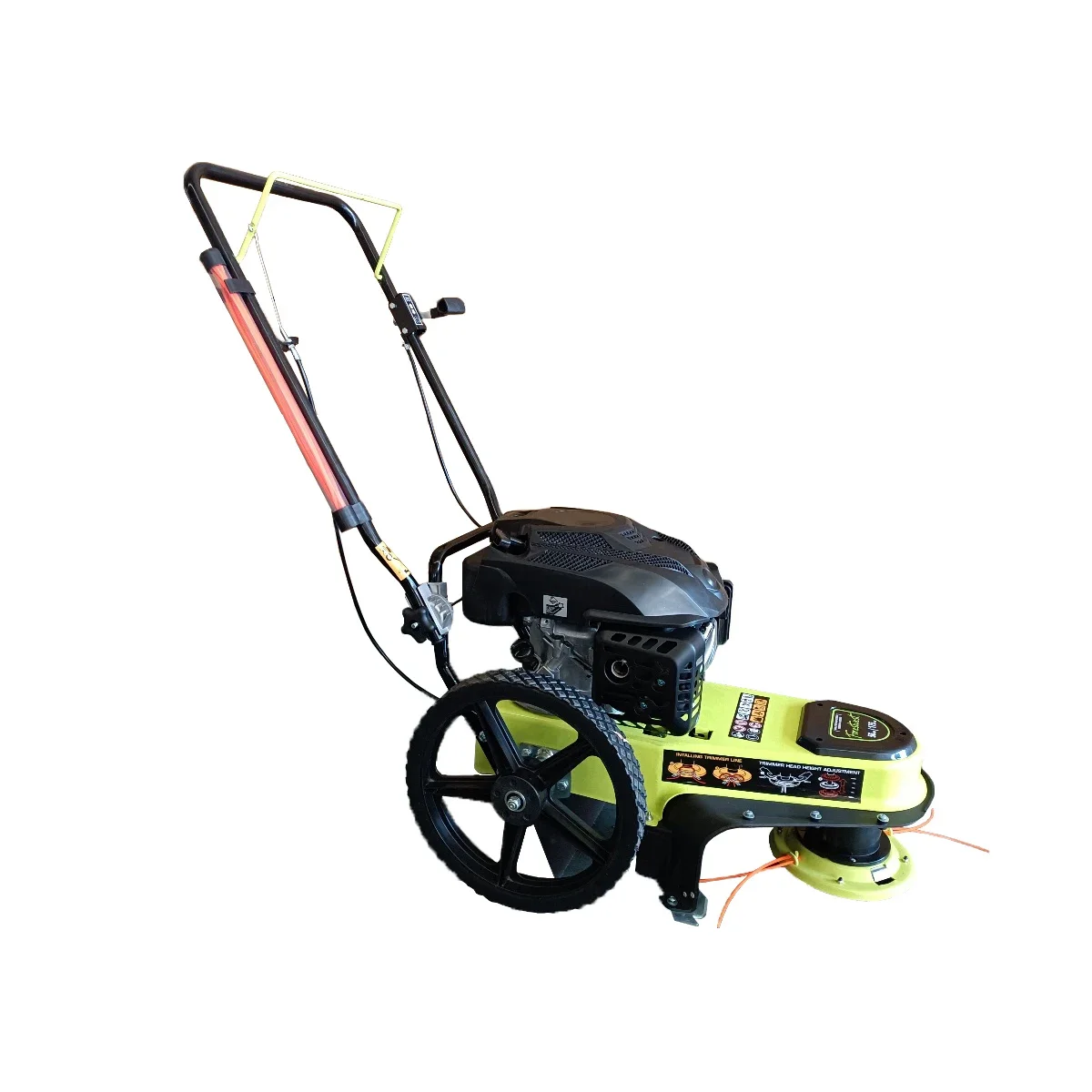 

Gas String Trimmer Petrol Lawn Mower Machine With Strong String Trimmer Line