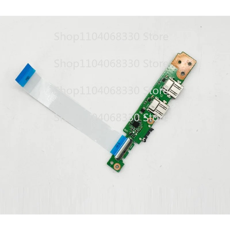 NM    Replacement FOR Asus Vivobook S15 S5300U S5300F S530U X530UN Dual USB LED Port Board 35XKJIB0000