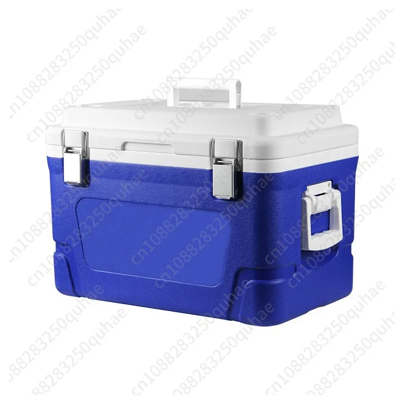 Plastic incubator commercial stall thermal insulation portable camping food delivery sea fishing ice cube freezing