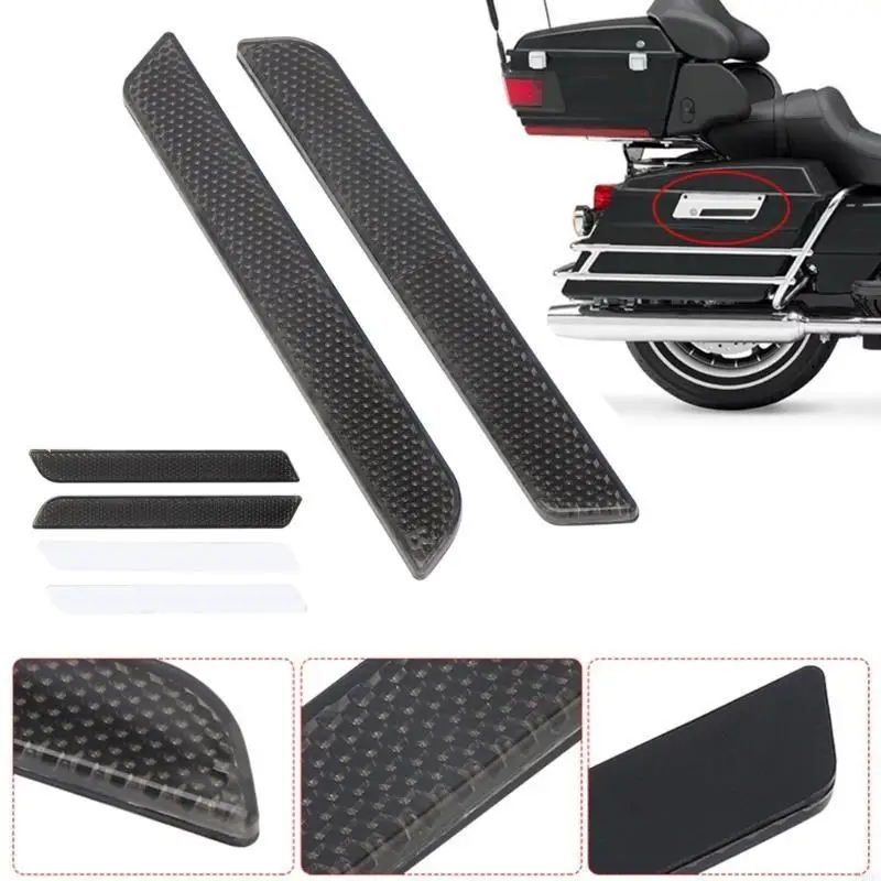 Motorcycle Saddle Bag Covers Trim Modified Accessories Fit for Touring Road-Glide Street-Glide 1993-2013 New