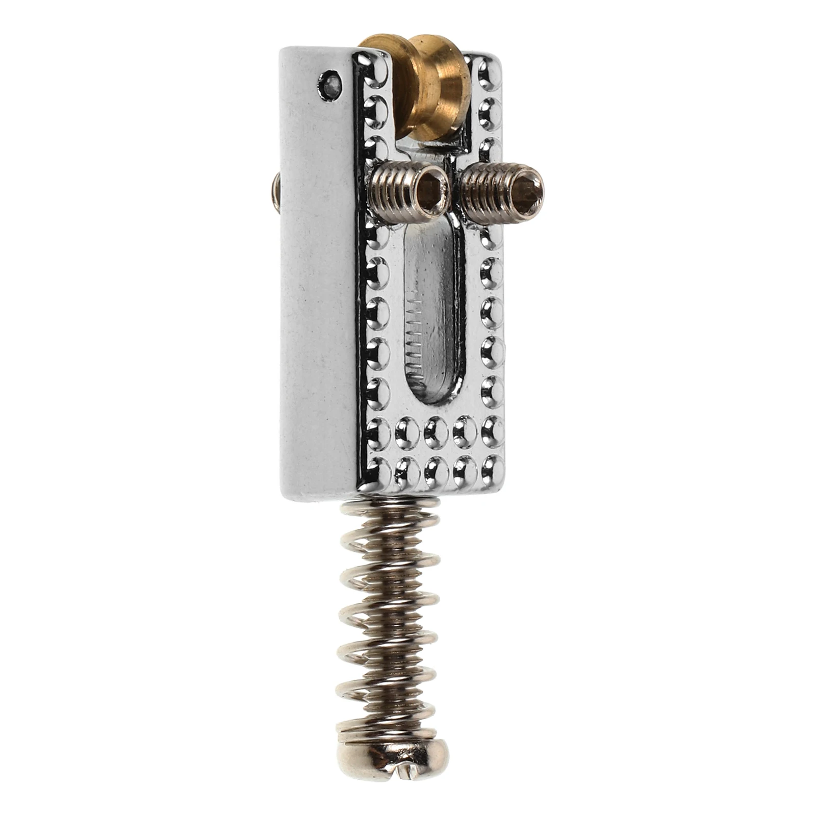 

Electric Guitar Bridge Metal Parts Replacement Tremolo Saddles Sturdy Bridges Guitar Practice Performance Vibrato
