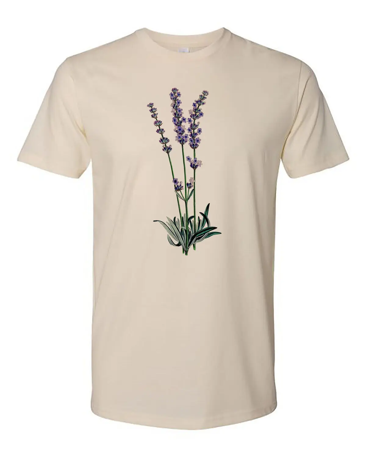 Cottage Cult Clothing Tee T Shirt 100% Cotton Occult Goth Witch Lavender Botany