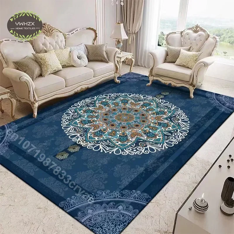 

Luxury Persia Style Carpet 180*280 Large Area Rug for Living Room Sofa Floor Mat Bedroom Rugs Kitchen Household Mats Art Decor