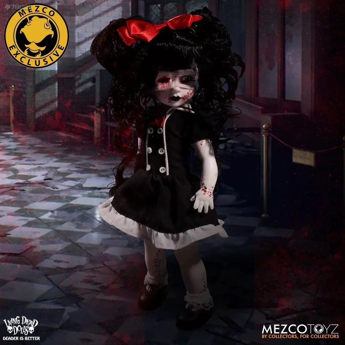 

New In Stock Mezco 10-Inch Living Dead Doll Series M3gan Figurine Megan Action Figure Model Doll Room Ornament Collection Toys