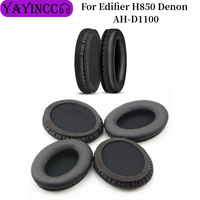 Replacement Earpads For Edifier H850 Denon AH-D1100 Headphones Softer Protein Leather Earpads High Quality Earpads